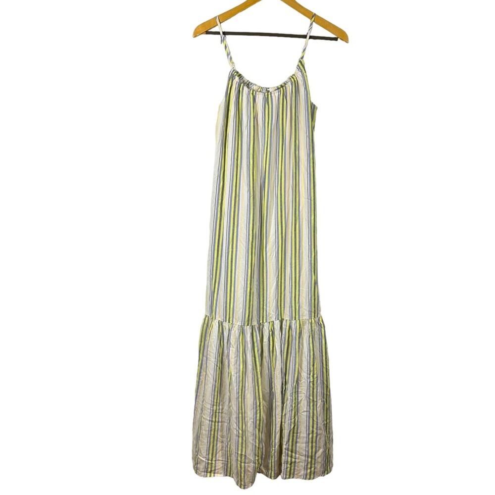 NWT Apt. 9 Striped Midi Maxi Dress Size Small